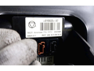 Дисплей    98010025ZD   Citroen C4 Cactus