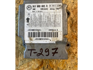 Блок подушек безопасности 1K0909605R, 5WK43412   Volkswagen Jetta V