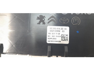 Блок управления климат-контролем 98340416ZD   Citroen Jumpy