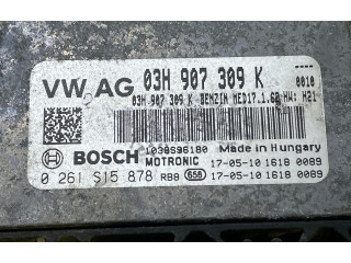 Блок управления двигателя 03H907309K, 0261S15878   Volkswagen Atlas