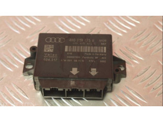 Блок управления парковки