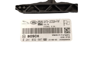 Блок управления двигателя GX7312C520FAF Jaguar XE