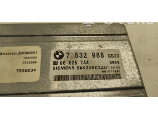 Блок управления коробкой передач BMW X3 E83