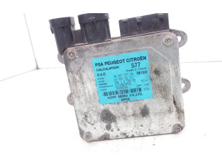 Блок управления усилителя руля