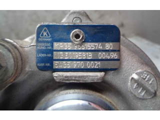 Турбина Citroen Nemo 54359700021, KP359661557480 для двигателя 8HS
