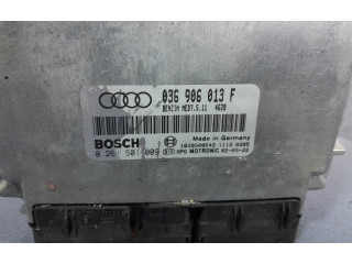 Блок управления двигателем Блок управления 036906013F, 036906013F Audi A2