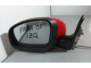 Зеркало электрическое Skoda Fabia Mk2 (5J) 2007 - 2014 года