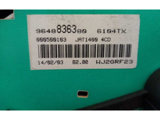 Přístrojová deska Citroen Berlingo 2002 9648836380