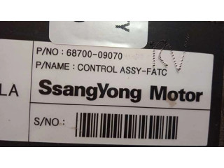 Блок управления климат-контролем 6870009070, 6870009070HCH SsangYong Kyron