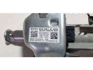 рейка Колонка рулевая 5Q0905861A, 6C1909144 Skoda Fabia Mk3 (NJ) 2015 - 2021 года