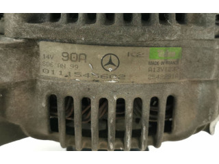 Генератор 0111545602, A13VI237 Mercedes-Benz A W168