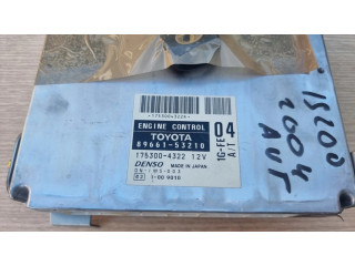 Блок управления двигателя 8966153210   Lexus IS 200-300