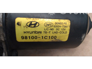 Моторчик дворников 981101C100 Hyundai Getz