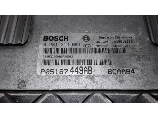 Řídící jednotka 0281013693 Dodge Caliber 2006