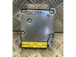 Блок подушек безопасности 1K0909605H   Skoda Octavia Mk2 (1Z)
