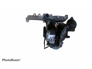 Турбина Skoda Octavia Mk2 (1Z) 03L253016T для двигателя CAYC