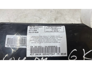 Подушка безопасности в сиденье 9648622980, 30355287 Peugeot 607