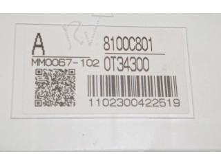 Панель приборов 8100C801 Mitsubishi ASX