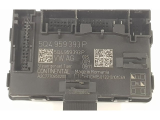 Блок управления 5Q4959393P, 5Q4959393P Volkswagen Caddy