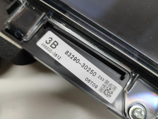 Дисплей 8329030250, 4688000612 Lexus GS 300 350 430 450H