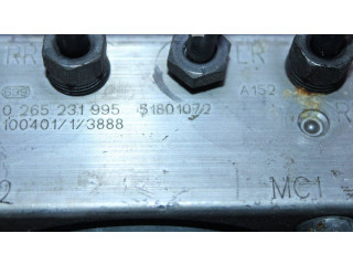 Блок АБС 51801072, 0265231995   Fiat  Linea   -  года