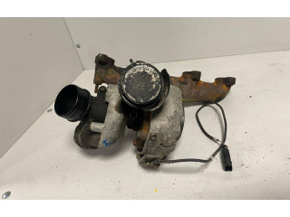 Турбина Skoda Octavia Mk2 (1Z) 03G253014M, 710023131 для двигателя AZV