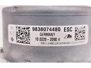 Блок АБС 9838074480 Peugeot 2008 II 2019 - года