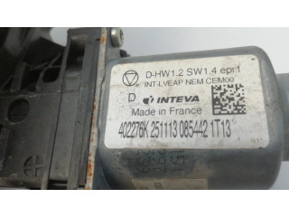 Электрический механизм для подъема окна без двигателя