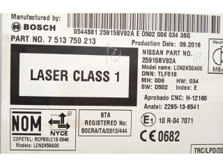 Турбина Радио/ проигрыватель CD/DVD / навигация Nissan Juke I F15 25915BV92A, 7513750213 для двигателя K9K646