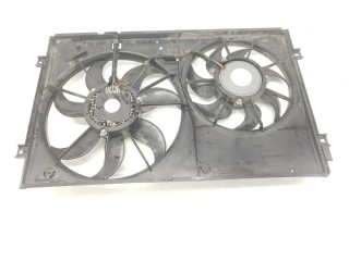 Вентилятор радиатора 1K0121207BB, 1K0959455FR Volkswagen Caddy