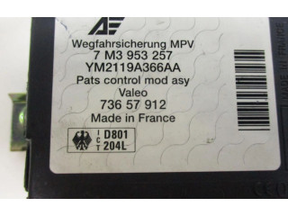 Řídící jednotka 038906019LQ Seat Alhambra (Mk1)