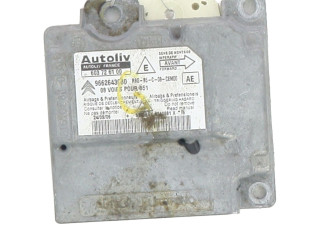 Блок подушек безопасности 9662643980 Citroen C4 I