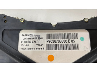 Přístrojová deska Peugeot 307 2002 216518625, P9636708880