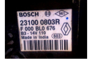 Генератор Dacia Dokker