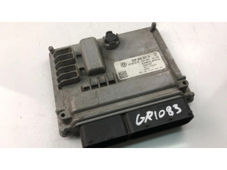 Блок управления двигателя 03P906021K Skoda Fabia Mk1 (6Y)