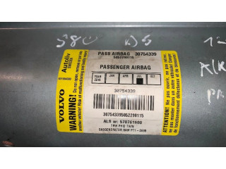 Подушка безопасности пассажира 30754339, B3-9 Volvo S80