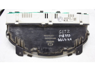 Панель приборов 940031c550 Hyundai Getz