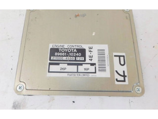 Řídící jednotka 8966110240   Toyota Starlet (P90) V 1996