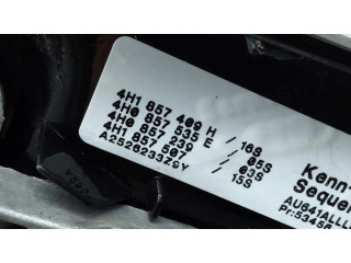 Zpětné zrcátko  levé Audi A8 S8 D4 4H 2013  4H1857409H, 4H0857535E  