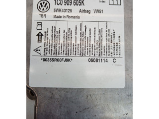 Блок подушек безопасности 1C909605K, 5WK43125   Skoda Roomster (5J)