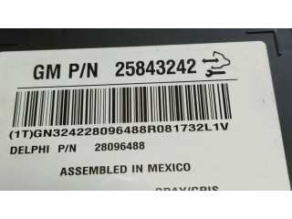 Блок комфорта 25843242, 28096488   Chevrolet Captiva   