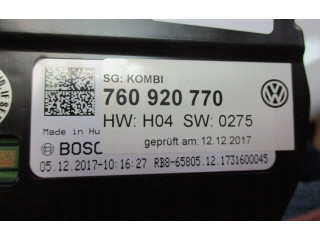 Přístrojová deska Volkswagen Touareg III 2018 760920770