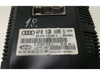 Přístrojová deska Audi A6 S6 C6 4F 2004 4F0920900S, 4F0910900A