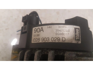 Генератор 028903029D, 2542239B Audi A4 S4 B5 8D 1.9