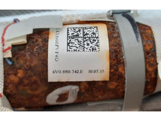 Боковая подушка безопасности 6V0880742B Skoda Fabia Mk3 (NJ)