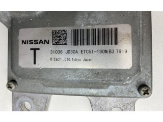 Блок управления коробкой передач 31036JD30A, 31036JD30A   Nissan Qashqai+2