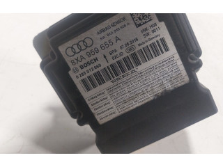 Блок подушек безопасности 8X0959655A, 8X0959655B Audi A1