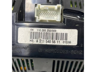 Přístrojová deska Mercedes-Benz E W211 2003 A2115405611, 015396
