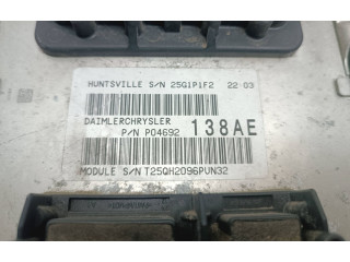 Блок комфорта P04692138AE, 25G1P1F2 Jeep Grand Cherokee (WK)
