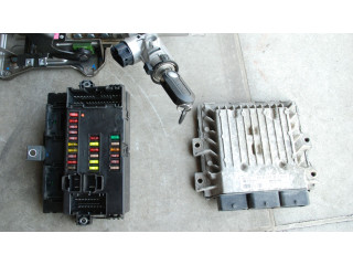 Блок управления двигателя 9691551980, 130KM Citroen Jumper